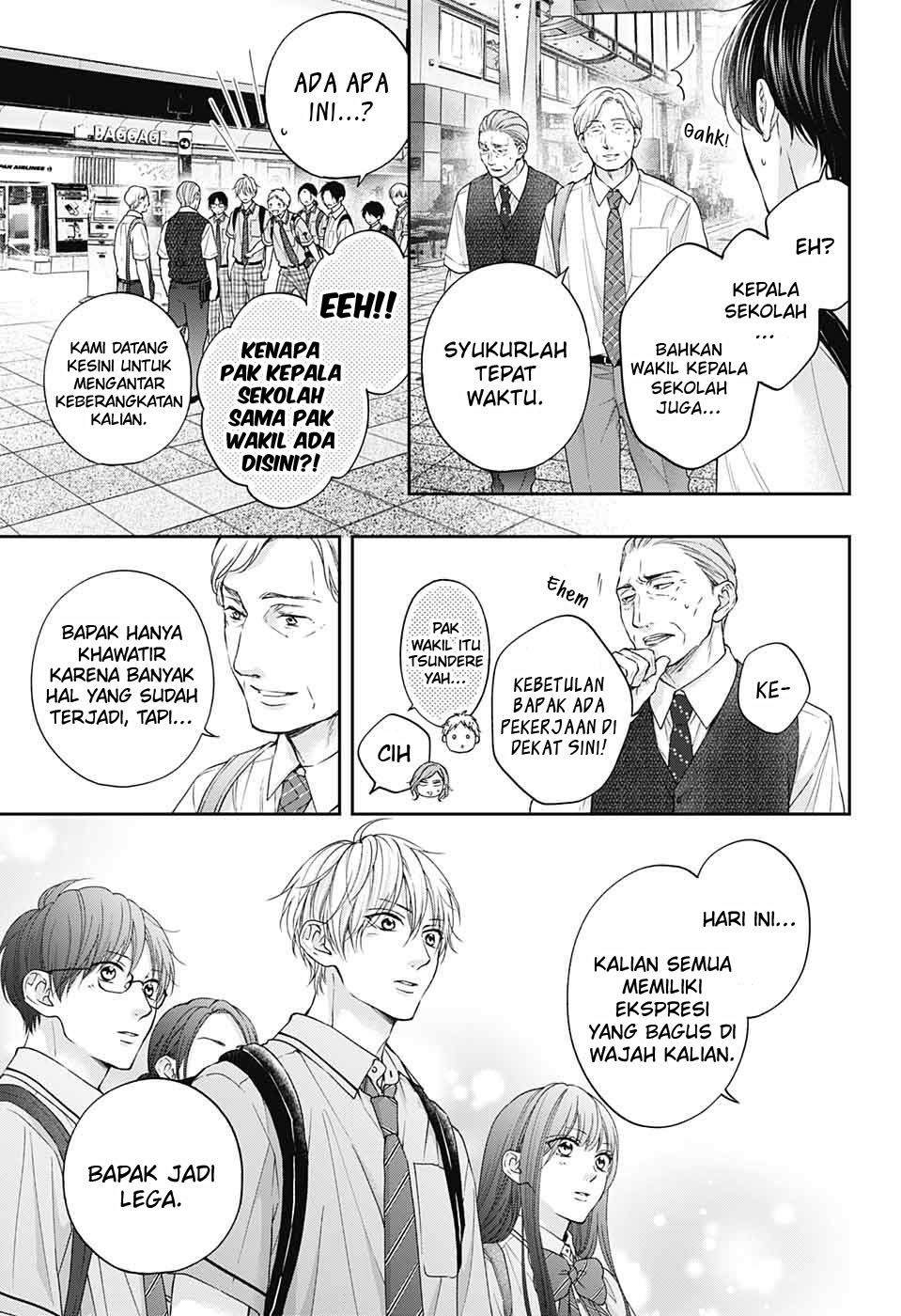Kono Oto Tomare! Chapter 112 Bahasa Indonesia